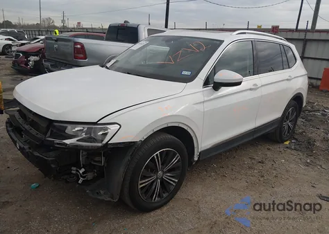 2019 Volkswagen Tiguan 2.0T Se/2.0T Sel/2.0T Sel R-Line/2.0T Sel R-Line Black from USA, damaged, VIN 3VV3B7AX1KM188394